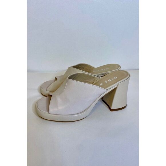 Nine‎ West Chunky Slides - Picture 2 of 12